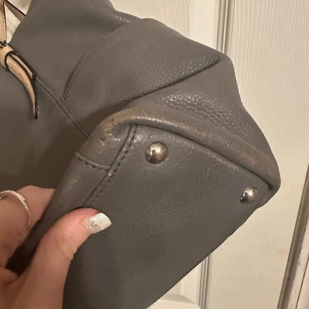 Micheal Kors Tote Mk Pebbled  leather Purse shoulder bag - Picture 10 of 15